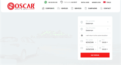 Desktop Screenshot of oscarrentacar.com